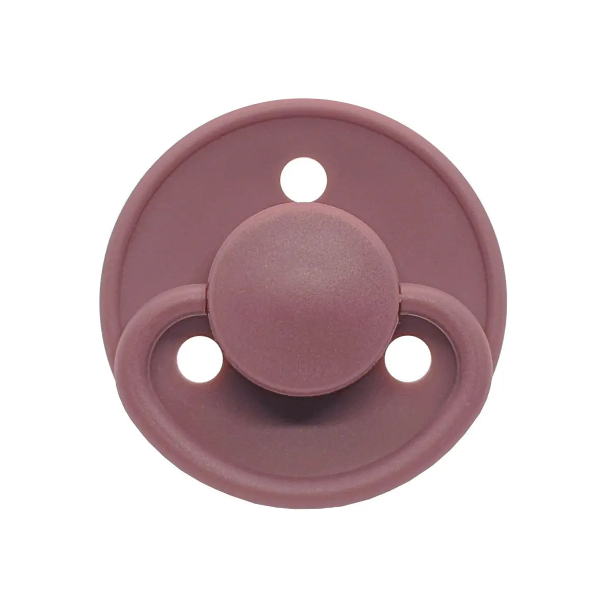 Mininor Baby/Infant Feeding Dummy Silicone Pacifier/Soother Heath Flower 6m+ (2 Pack) — image 3
