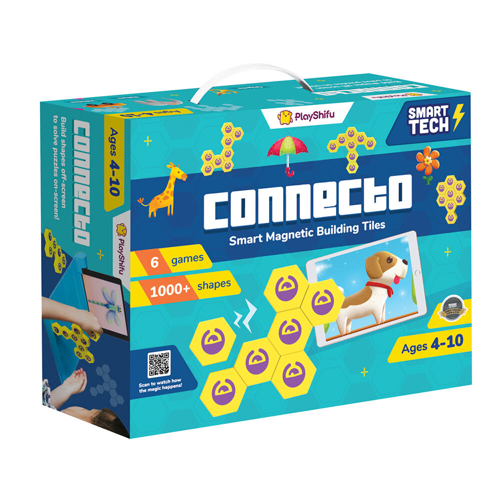 Playshifu Connecto Kids/Children Educational Interactive Stem Play Toys 4y+