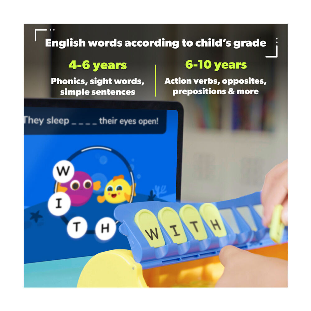 Playshifu Word Wiz Kids/Child Educational Interactive Stem Play Toys 4y+ — image 4