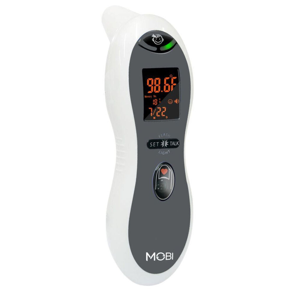 Roger Armstrong Pulse Temperature Digital Talking Thermometer DualScan Fast