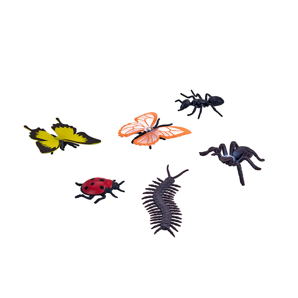 Mojo Insects & Spiders Animals Figure Kids Fun Playset Toy 3y+ Assorted (12 Pieces) — image 4