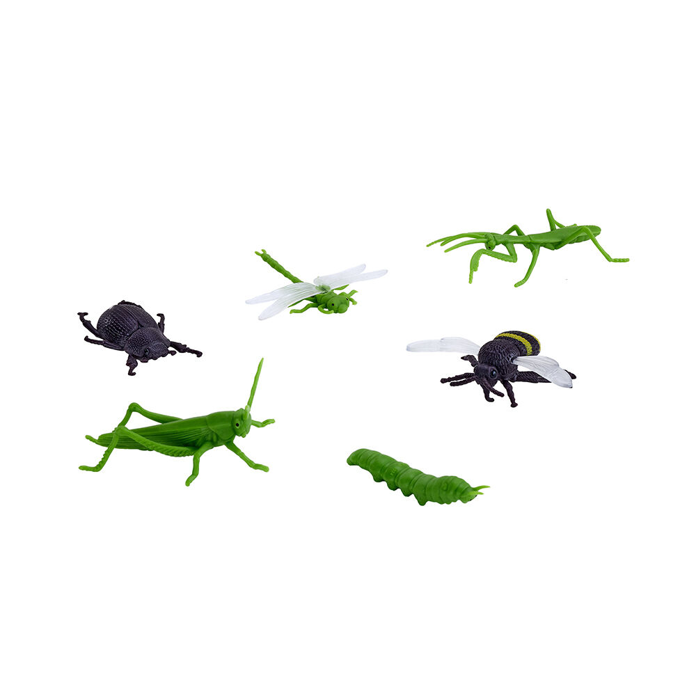 Mojo Insects & Spiders Animals Figure Kids Fun Playset Toy 3y+ Assorted (12 Pieces) — image 2