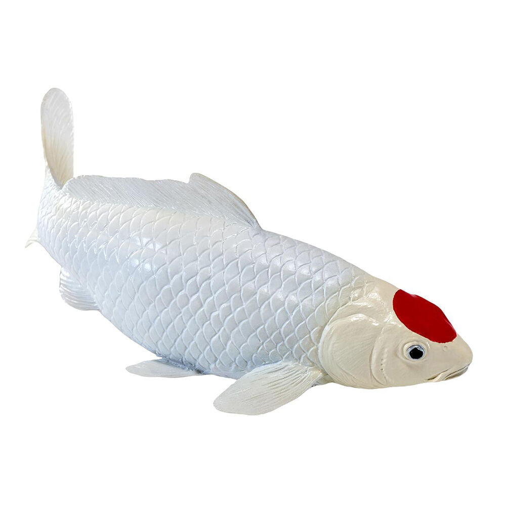 Mojo Koi Carp Tancho Koi 2025 Figurine Fish Sculpture Home Decor Red Dot — image 2