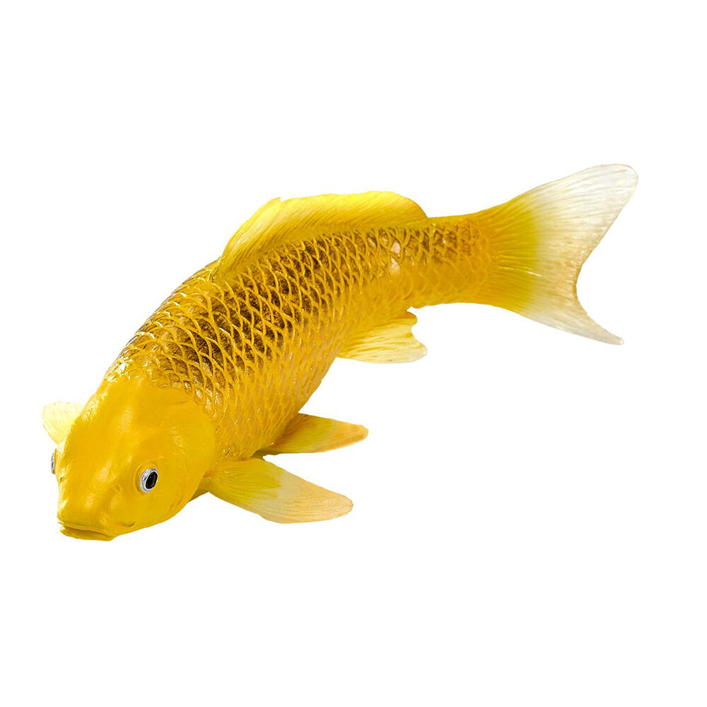Mojo Koi Carp Kin Matsuba Koi 2025 Figurine Fish Sculpture Home Decor Gold — image 2