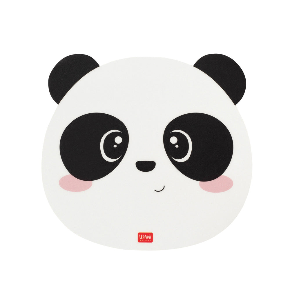 Legami PVC Mousepad Anti-Slip Computer/Laptop Mouse Mat Pad Stationery Panda (2 Pack) — image 2