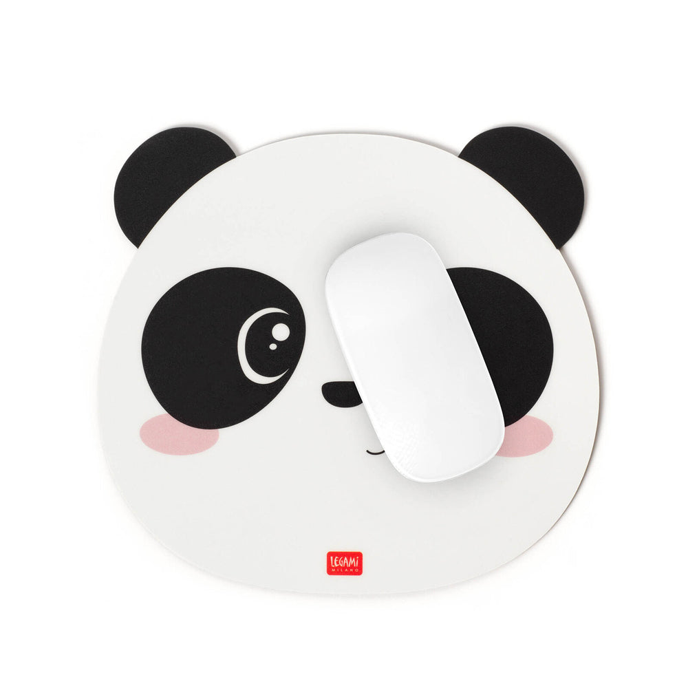 Legami PVC Mousepad Anti-Slip Computer/Laptop Mouse Mat Pad Stationery Panda (2 Pack) — image 4