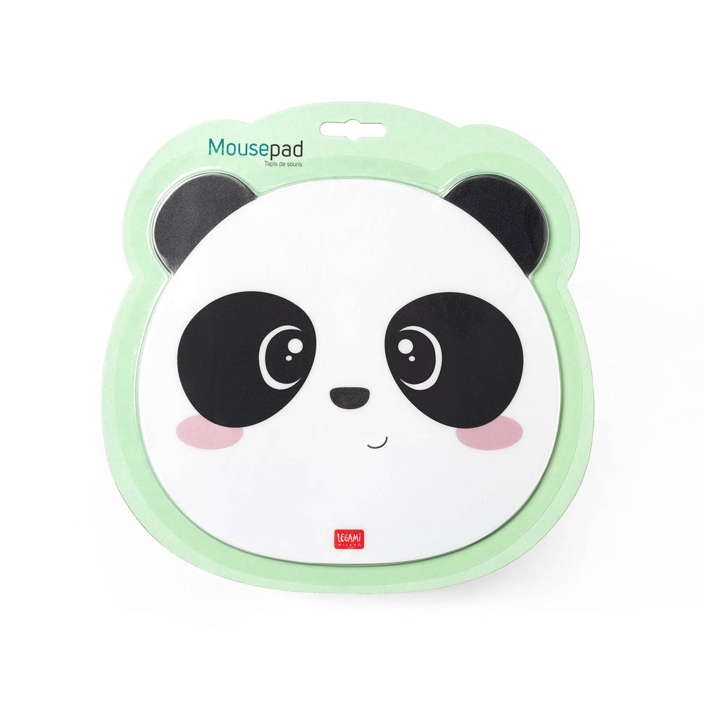 Legami PVC Mousepad Anti-Slip Computer/Laptop Mouse Mat Pad Stationery Panda (2 Pack) — image 5