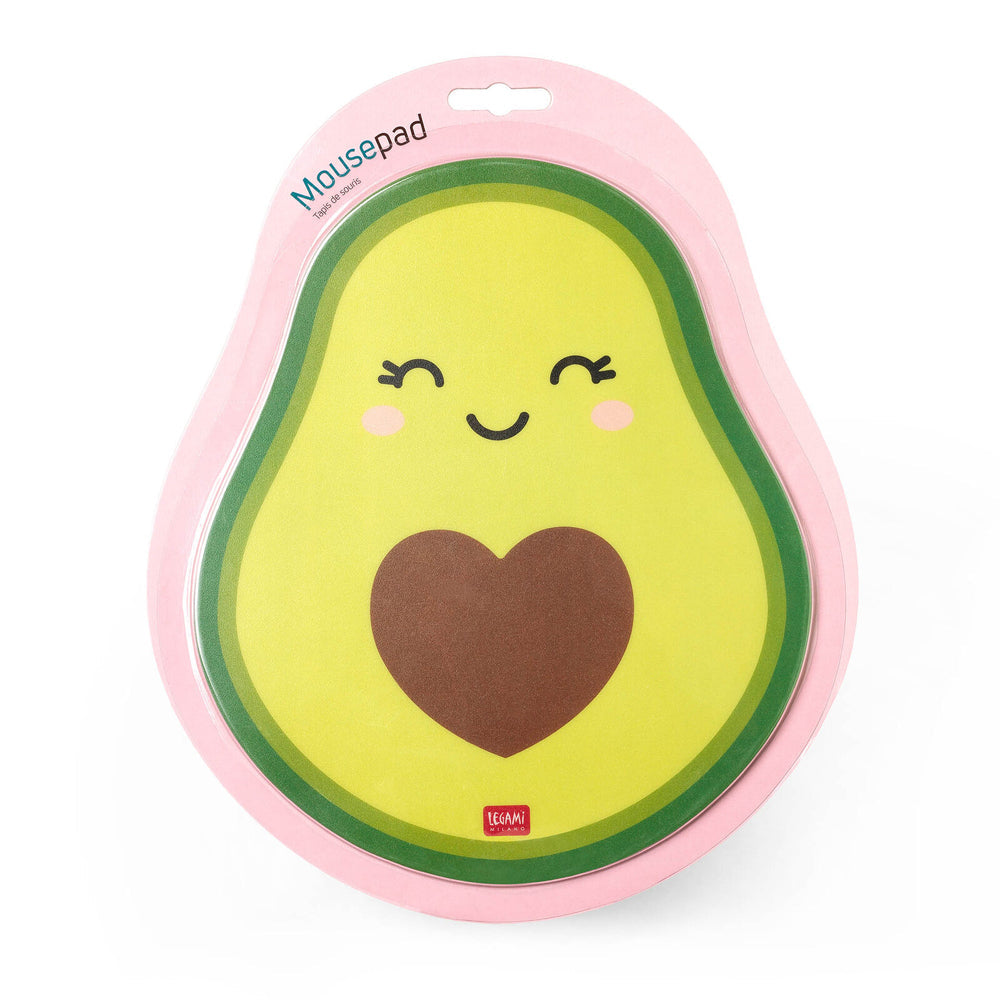 Legami PVC Mousepad Anti-Slip Computer/Laptop Mouse Mat Pad Stationery Avocado — image 3