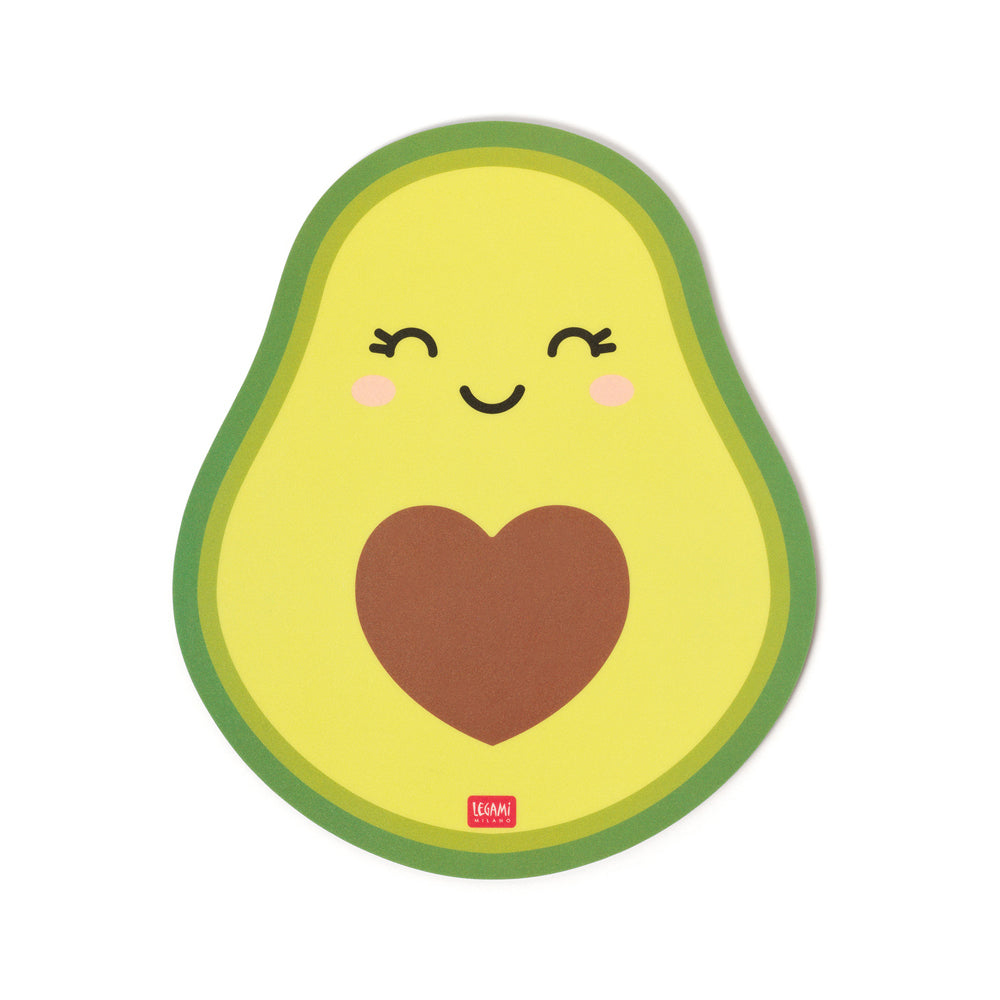Legami PVC Mousepad Anti-Slip Computer/Laptop Mouse Mat Stationery Avocado (2 Pack) — image 2