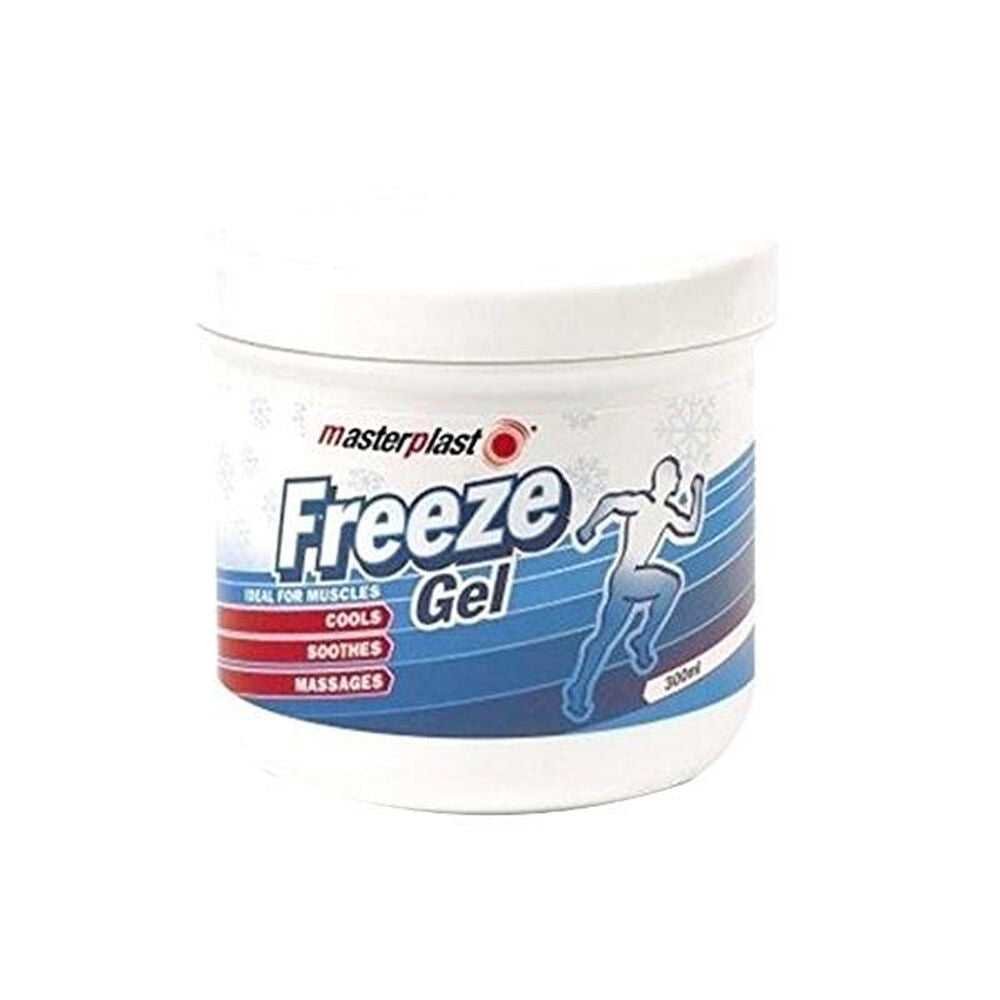Masterplast Freeze Massage Muscle Relief Cooling Gel — 200ml