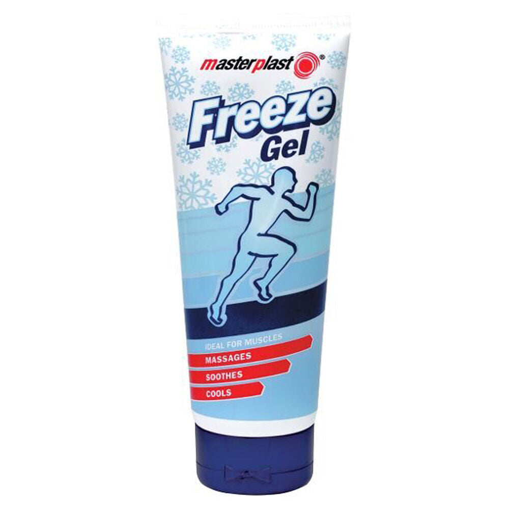 Masterplast Freeze Massage Muscle Relief Cooling Gel — 170ml