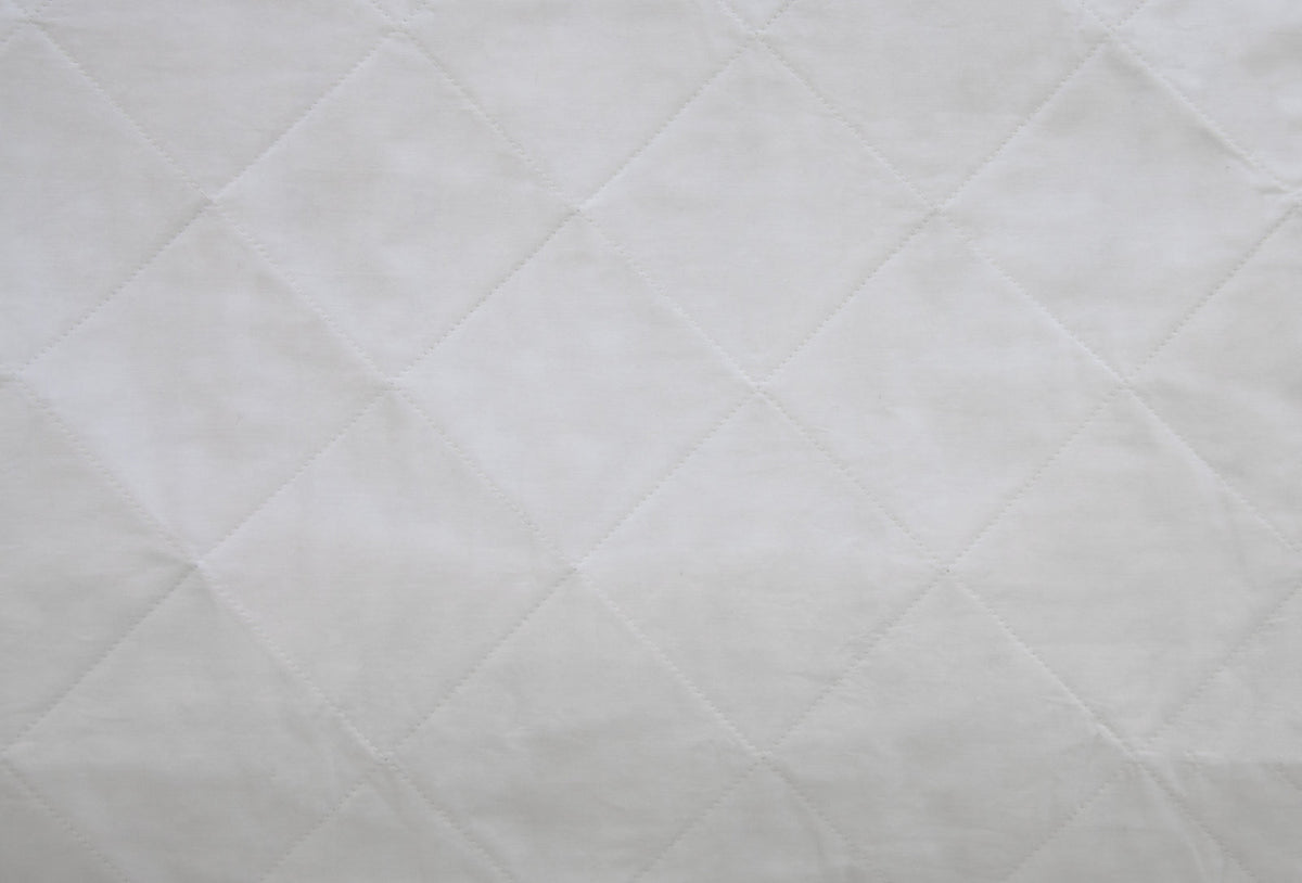 Ardor 100GSM Cotton Double Bed Size Mattress Protector Cover Home Bedding White — image 2