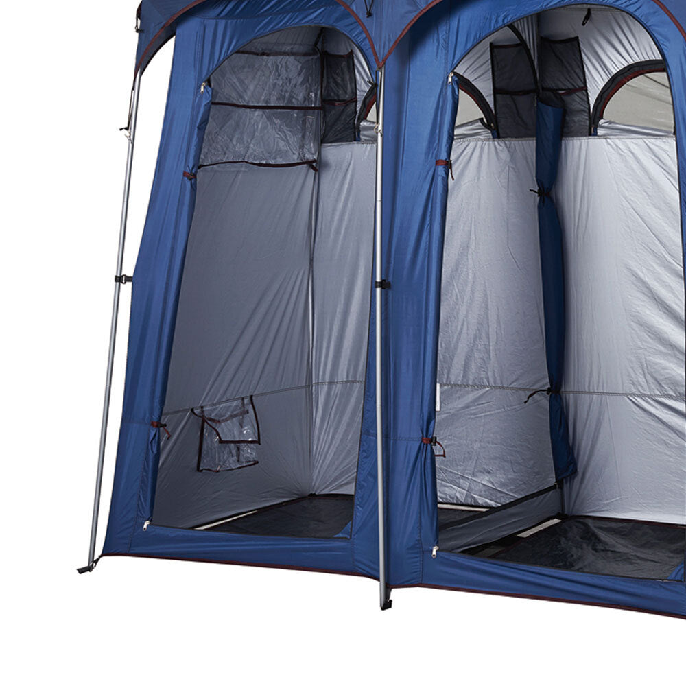 Oztrail Ensuite 225cm Privacy Shower Dressing Toilet Outdoor Camping Duo Tent — image 3