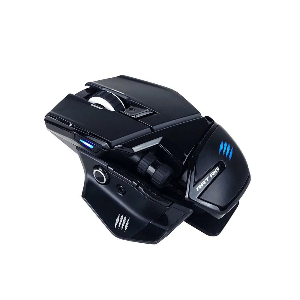 Mad Catz R.A.T. AIR Wireless RGB Gaming Mouse with Charging Mouse Pad Black — image 5