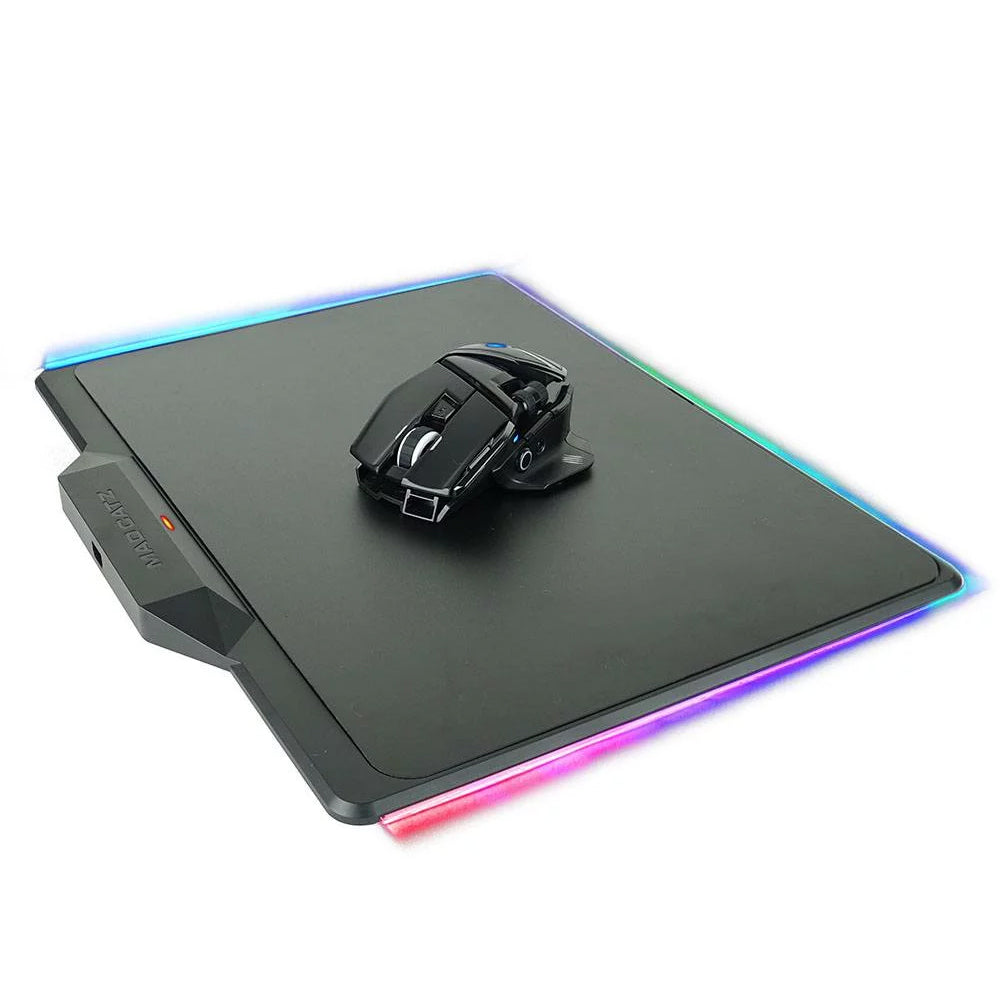 Mad Catz R.A.T. AIR Wireless RGB Gaming Mouse with Charging Mouse Pad Black — image 2