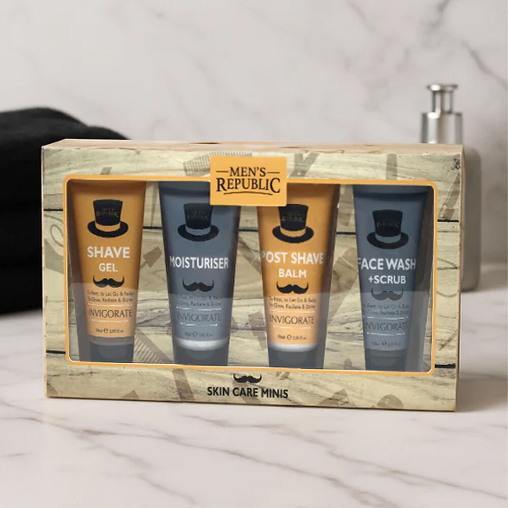 Men's Republic Grooming/Moisturising/After Shave Body Skin Care Gift Box Set — image 2