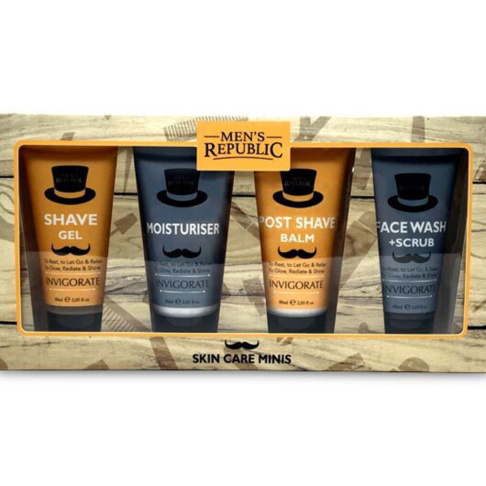 Men's Republic Grooming/Moisturising/After Shave Body Skin Care Gift Box Set — image 3