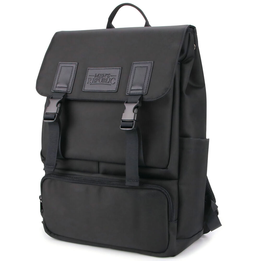 Men's Republic Urban Backpack Bag for Office/Airport/Gift Pack - Black