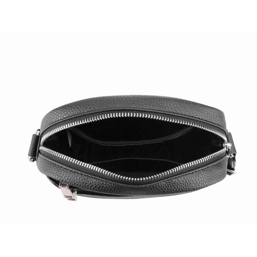 Men's Republic Men’s Republic Deluxe Stylish Cross Body Sleek Bag Sling/Travel - Black — image 5