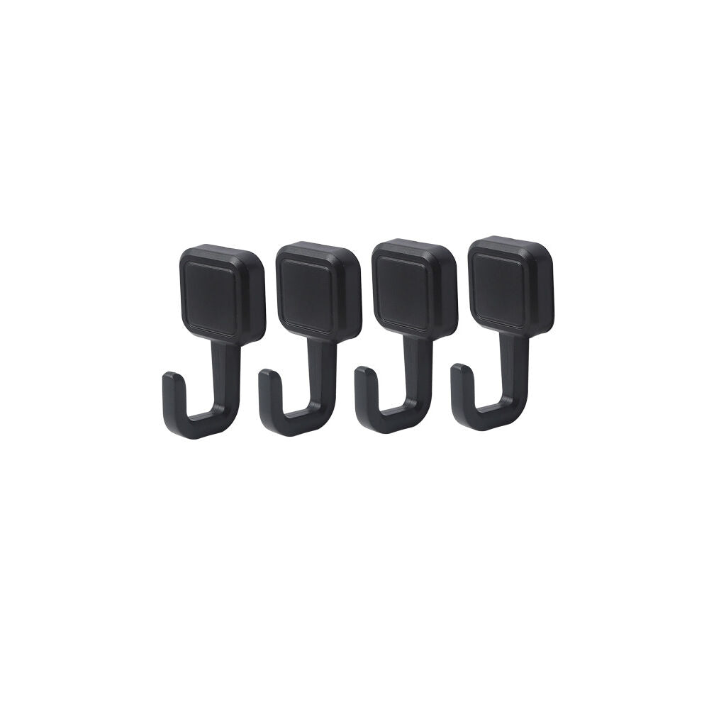 Men's Republic Magnetic BBQ Hooks for Utensil Organisation - Black (4 Pieces) — image 2