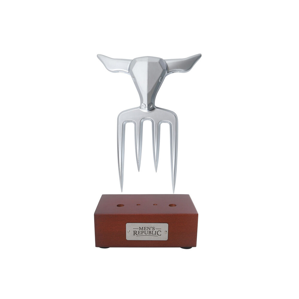 Men's Republic Men’s Republic Heavy Duty Bull Fork for Carving and Serving Meat - Black — image 6