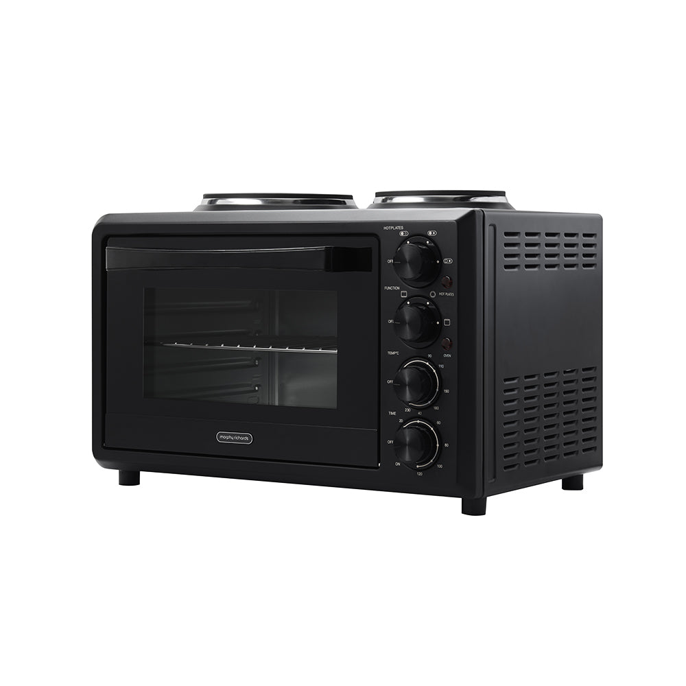 Morphy Richards 32L Benchtop Convection Oven Home/Kitchen Appliance w/Hot Plate