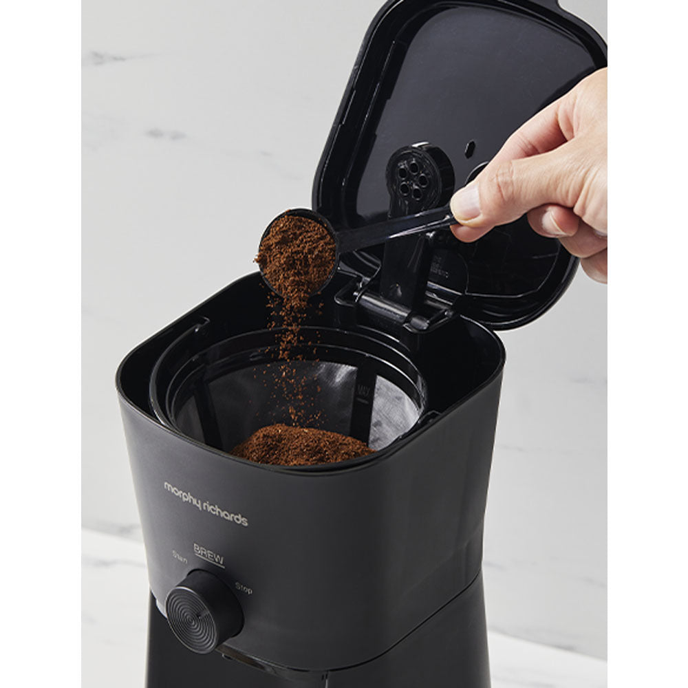 Morphy Richards Electric 700W Iced Coffee Machine Chilled Drink Maker 350ml — image 2