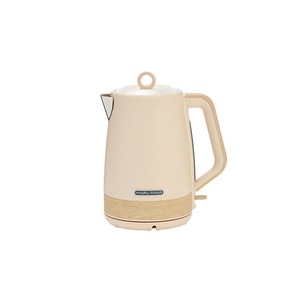 Morphy Richards 1.7L Tapioca Essence Scandi Jug Kettle 2000W w/Dry Boil Protect