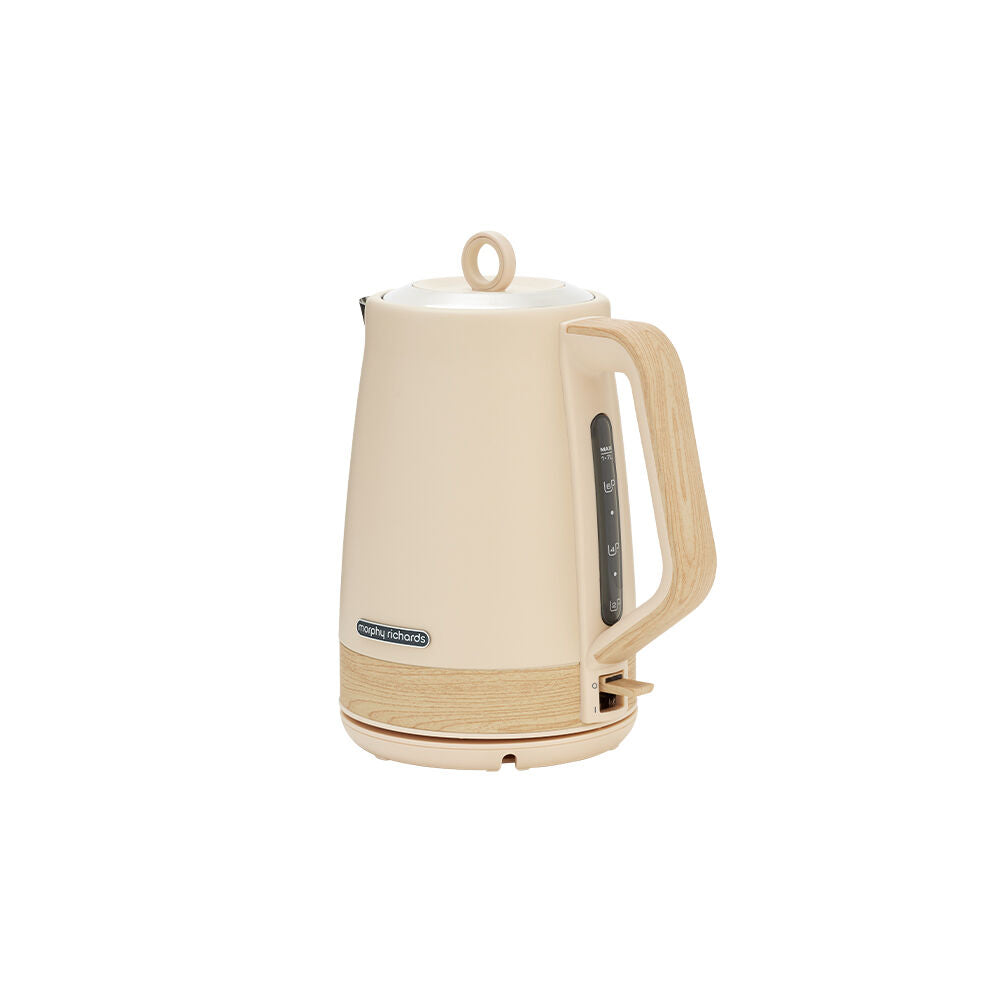 Morphy Richards 1.7L Tapioca Essence Scandi Jug Kettle 2000W w/Dry Boil Protect — image 4