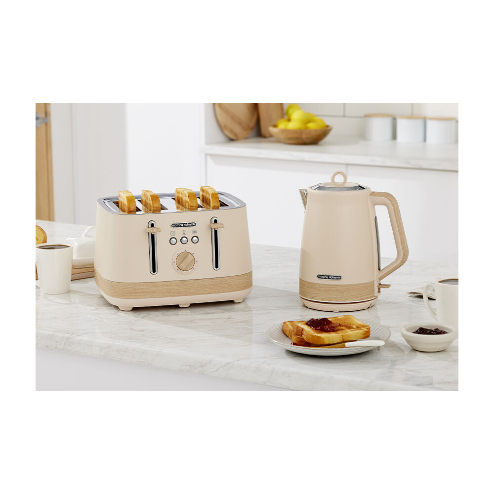 Morphy Richards 1.7L Tapioca Essence Scandi Jug Kettle 2000W w/Dry Boil Protect — image 5