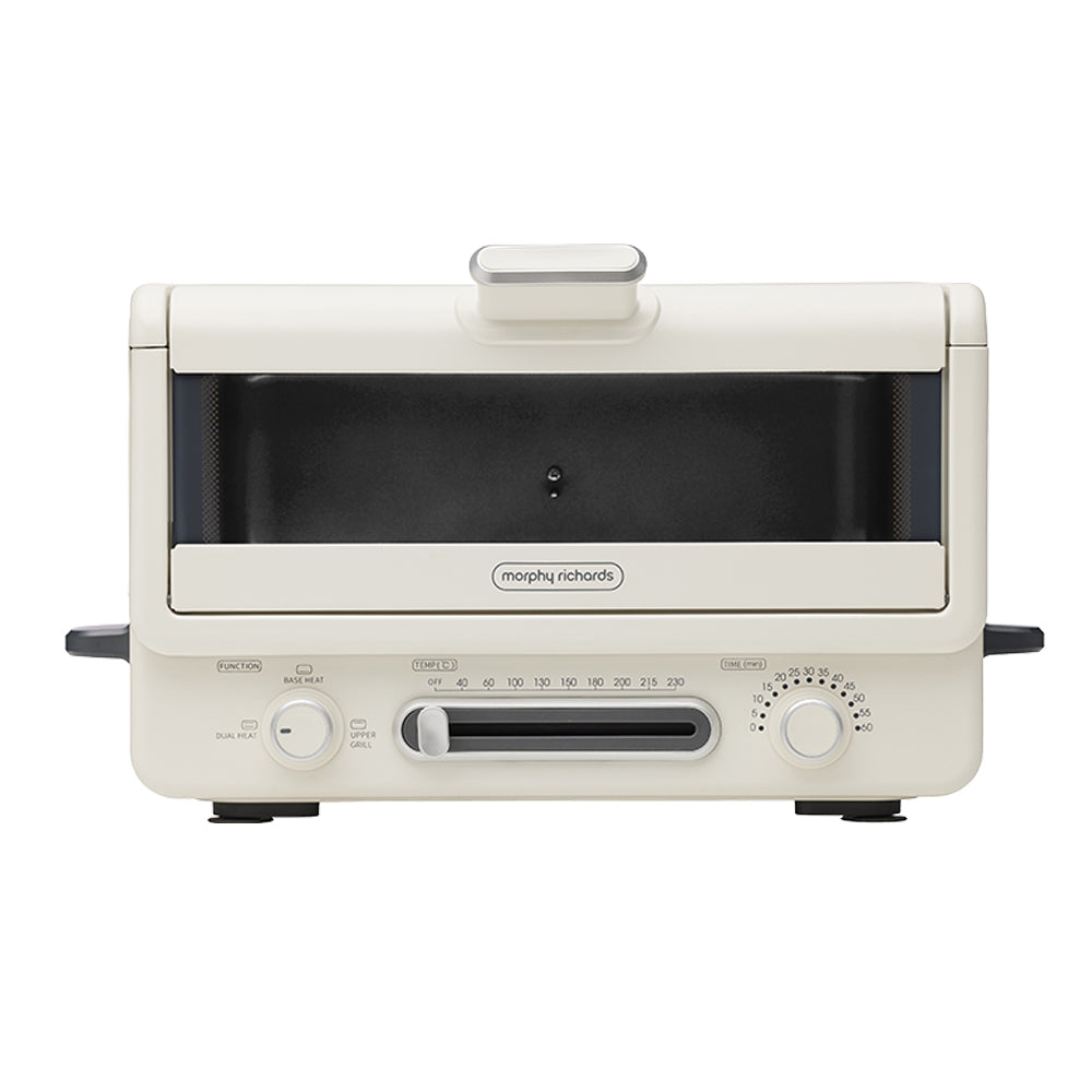 Morphy Richards 12L Non-Stick Multioven Bake/Roast/Fryer Cooker White 2000W — image 2