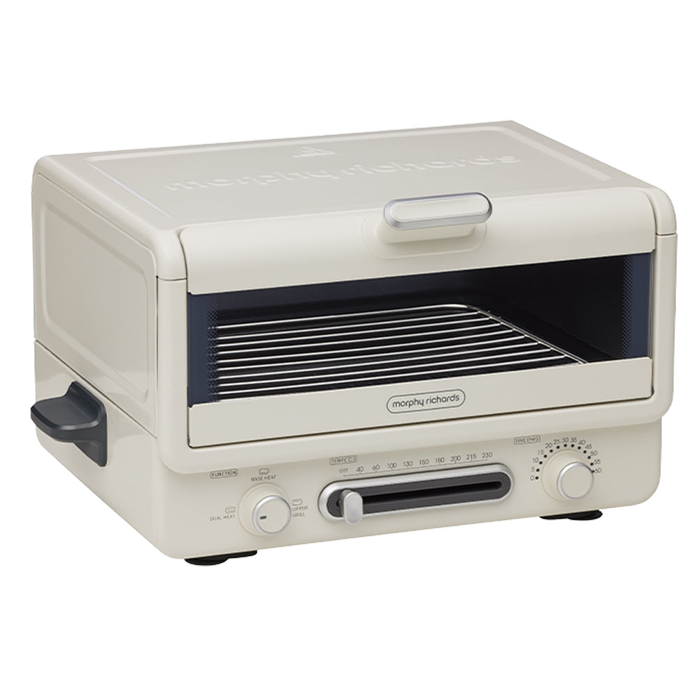 Morphy Richards 12L Non-Stick Multioven Bake/Roast/Fryer Cooker White 2000W