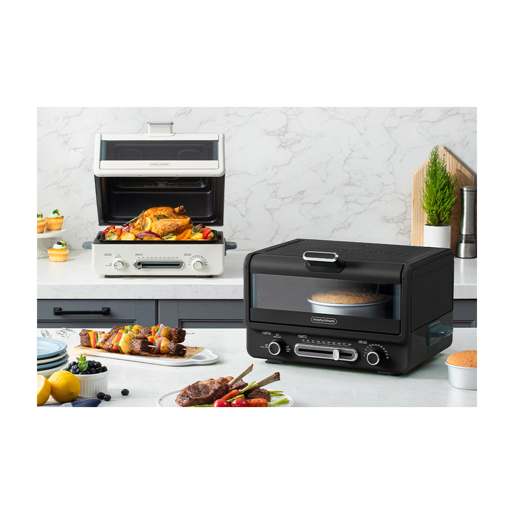 Morphy Richards 12L Non-Stick Multioven Bake/Roast/Fryer Cooker White 2000W — image 8