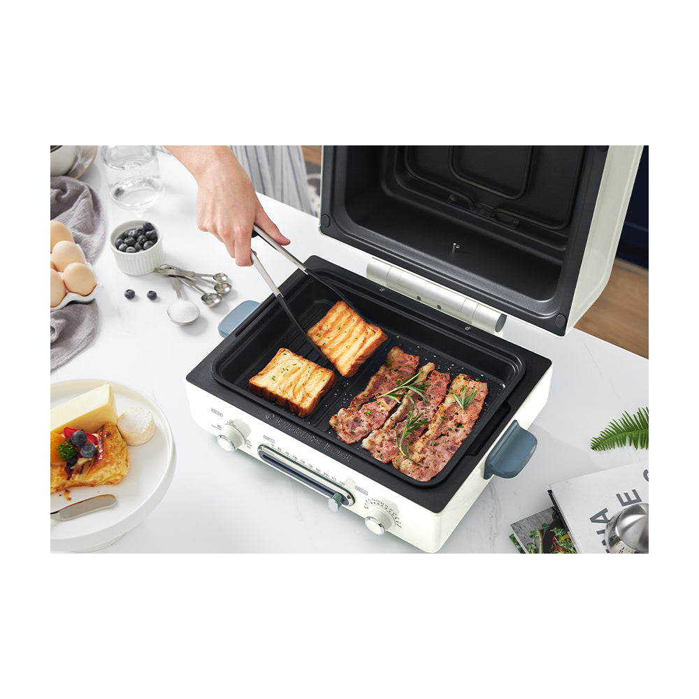 Morphy Richards 12L Non-Stick Multioven Bake/Roast/Fryer Cooker White 2000W — image 10