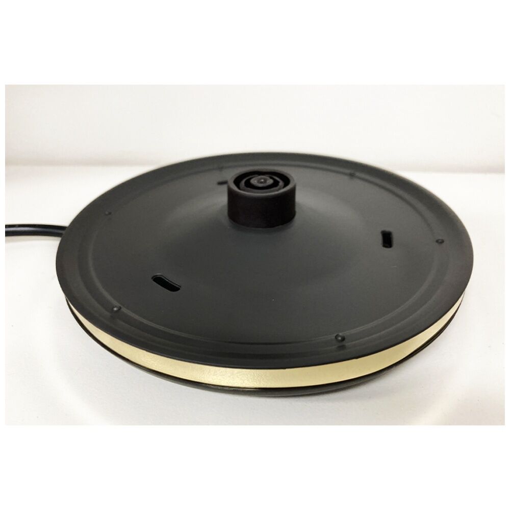 Morphy Richards Signature Soft Gold Kettle 2200W 360 Base 1.5 L - Matte Black — image 5