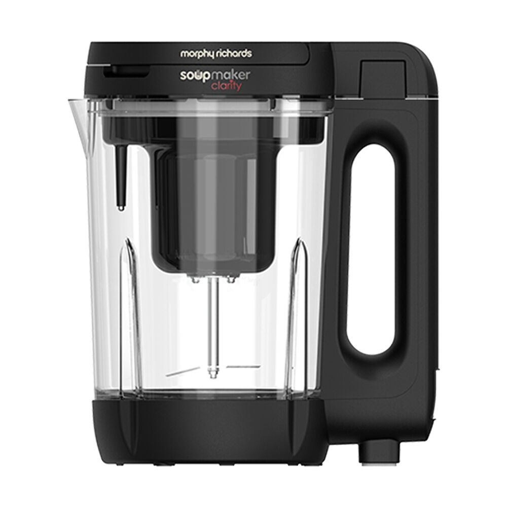 Morphy Richards Clarity Soup Maker 1000W w/ Interlocking Lid 1.6 L - Clear — image 2