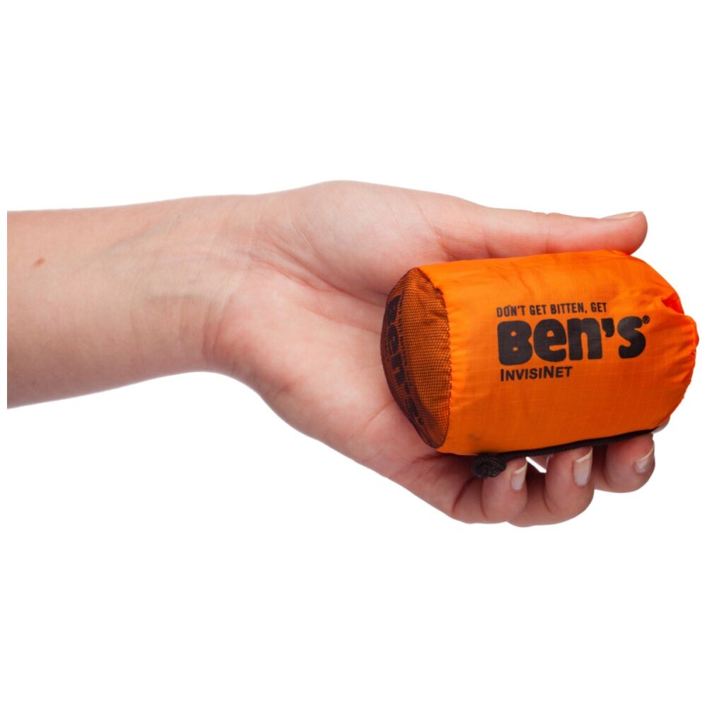 Amk Bens InvisiNet Head Net Ultra High Lightweight Insect Protection Visibility — image 2