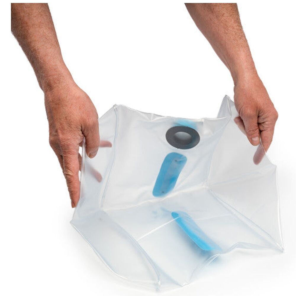 Sol Packable Water Cube Foldable 20L PVC Camping Container 6P-Free — image 2