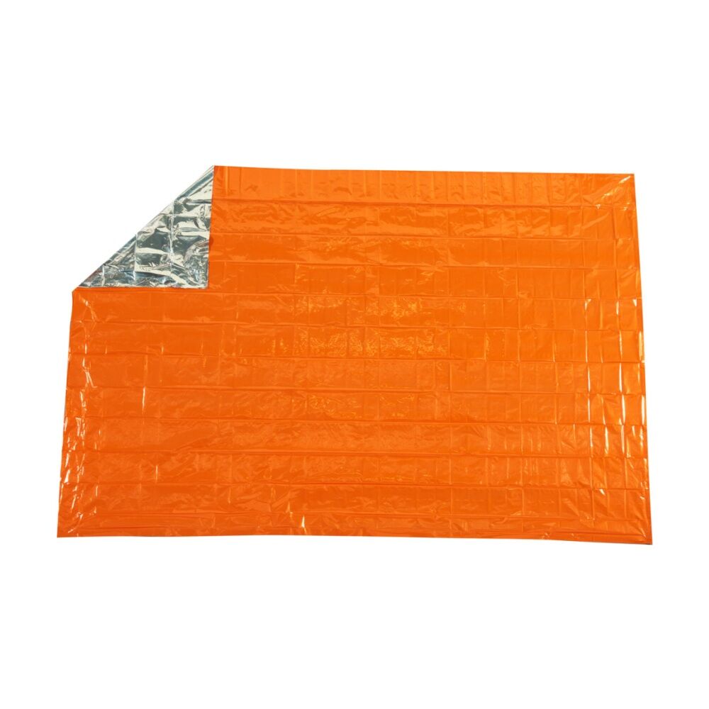 Sol Emergency Blanket Heat Reflective Tear Resistant Low Visibility 142x213cm — image 3