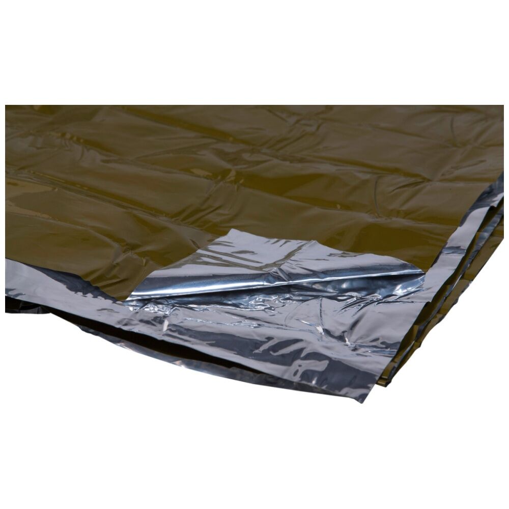 Sol Heavy Duty Emergency Blanket Reflects 90 Percent Waterproof 147x249cm — image 2