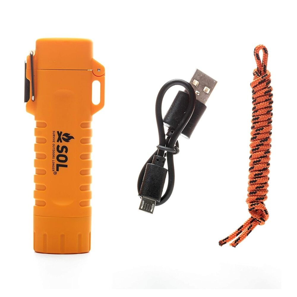 Sol Fire Lite Fuel-Free Lighter Dual Arc Waterproof USB Rechargeable 100lm LED — image 3