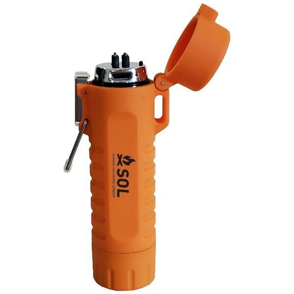 Sol Fire Lite Fuel-Free Lighter Dual Arc Waterproof USB Rechargeable 100lm LED — image 4
