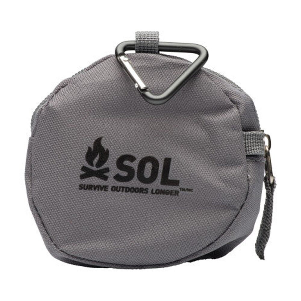 Sol Camp Critter Kit Hedgehog Emergency Survival Blanket Thermal Whistle