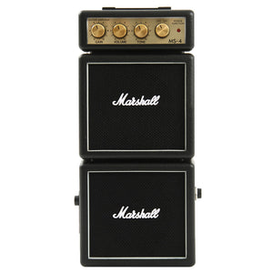 Marshall MS-4 Black Portable Micro Amplifier Amp Speaker for Electric Guitar