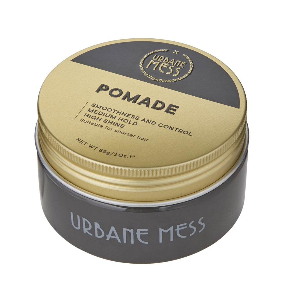 Urbane Mess Grooming Pomade 85G Hair Care/Styling Fashion Gel Strong Hold — image 2