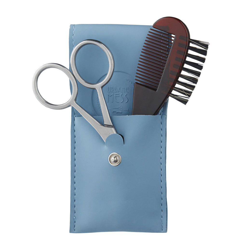 Urbane Mess Beard Hair Men's Maintenance Grooming Trimming Kit Care — image 2