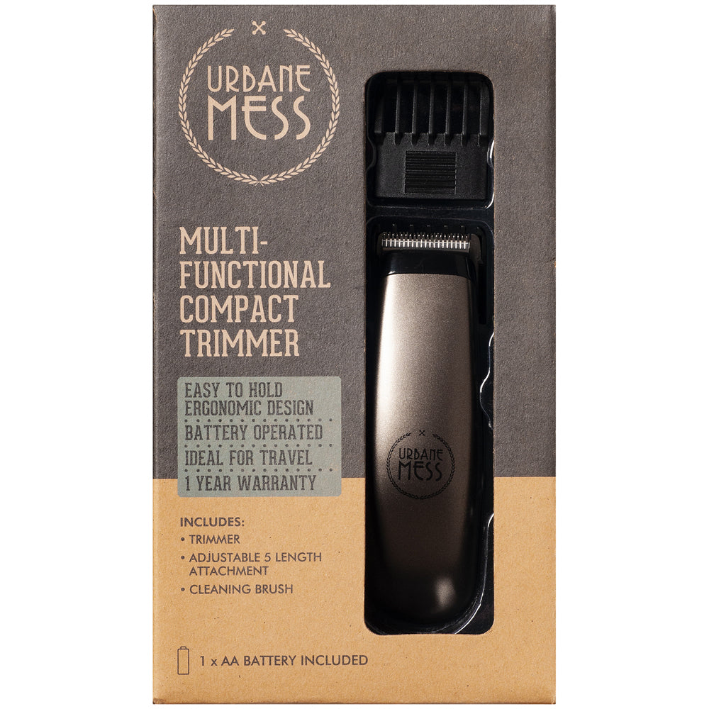 Urbane Mess Multi Function/Multipurpose Compact Clipper Grooming Care