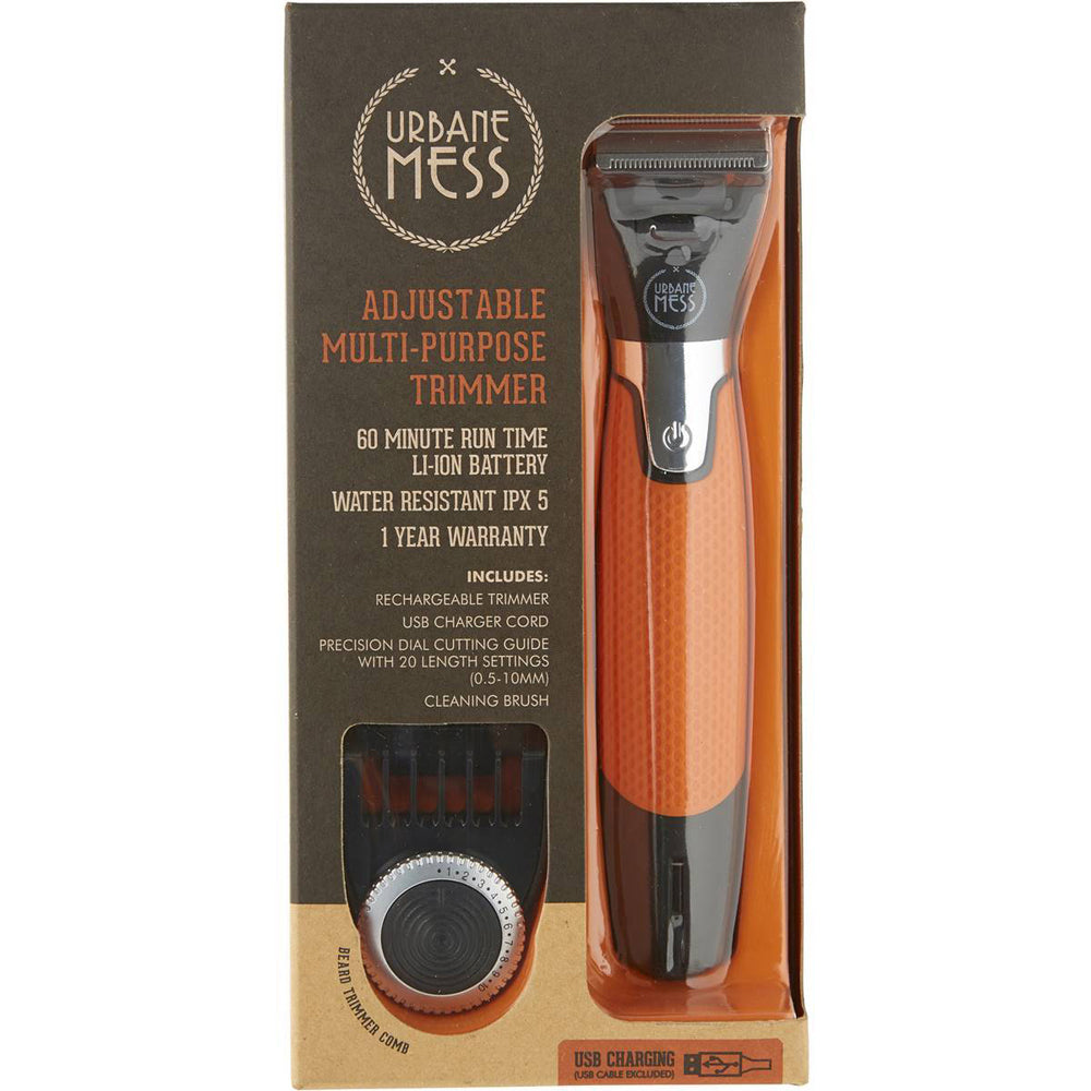 Urbane Mess Multi-Purpose Cordless Electric Body Hair Clipper Trimmer