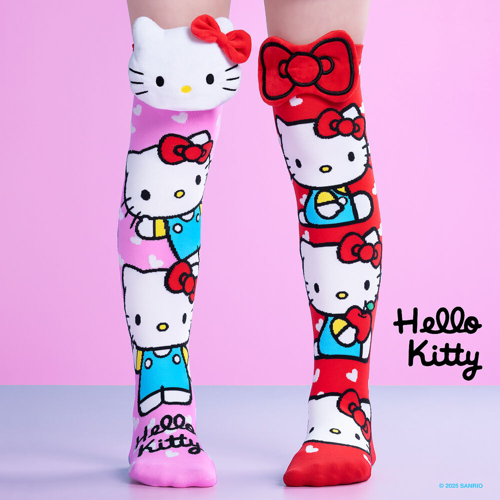 Madmia Hello Kitty Knee-High Socks Unisex — image 2