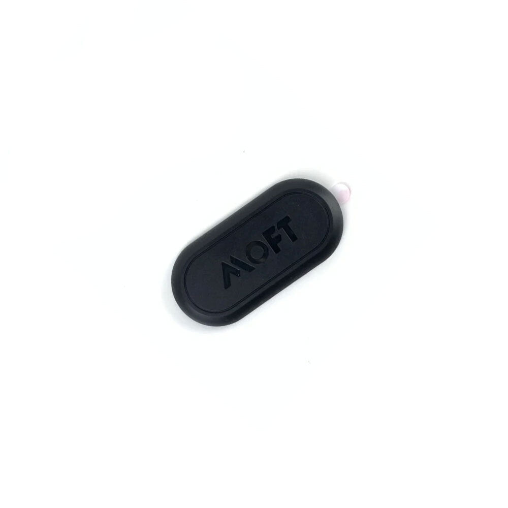 Moft Smartphones/iPad/Tablets/Phone Stands Magnetic Mount Base/Sticker Black